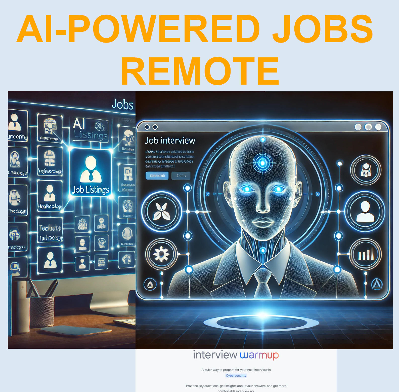 AI Powered Jobs Listing